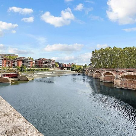 Getaway For 2 Beautiful Studio Near The Garonne Toulouse Luaran gambar