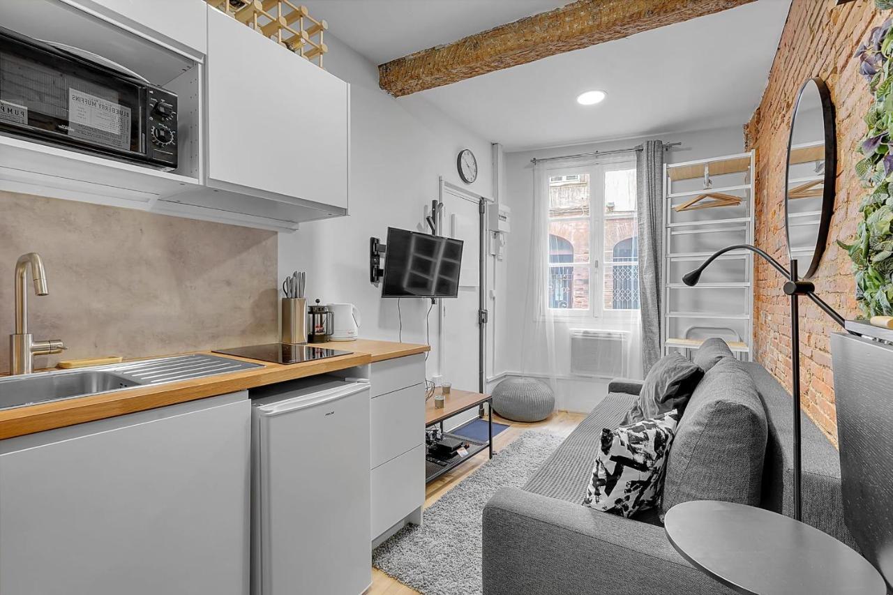 Getaway For 2 Beautiful Studio Near The Garonne Toulouse Luaran gambar