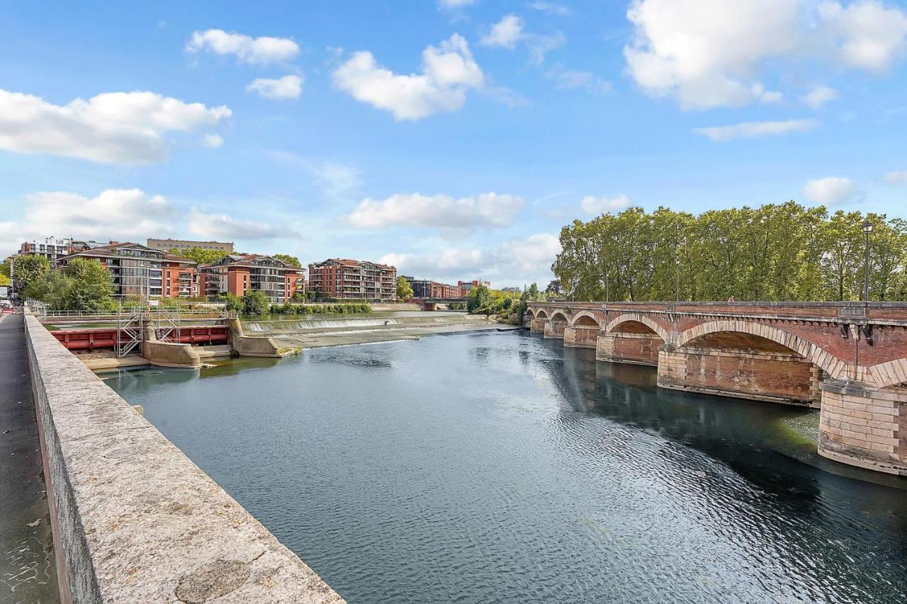 Getaway For 2 Beautiful Studio Near The Garonne Toulouse Luaran gambar