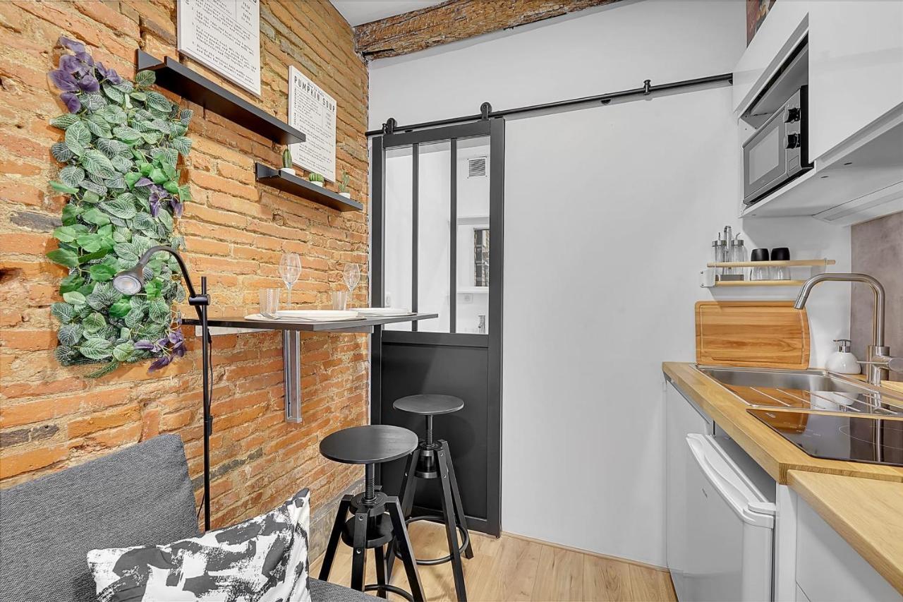 Getaway For 2 Beautiful Studio Near The Garonne Toulouse Luaran gambar